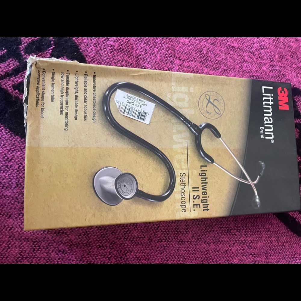 NIB Littmann Lightweight II S.E. Stethoscope